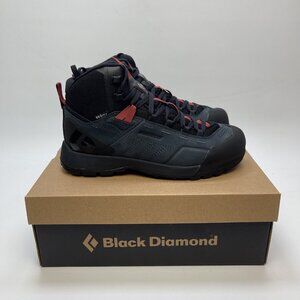 Black Diamond Mission Wom 7.5 / M6 US Leather Mid Waterproof Approach Shoes New